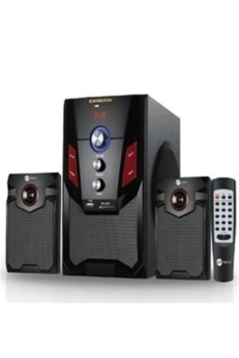 Tastech Carbon Ts-21 Bluetoth/usb/sd/fm 2+1 Ses Sistemi
