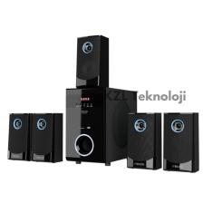 Mikado MD-381BT 40W Usb+Sd+Fm 5+1 Ses Sistemi