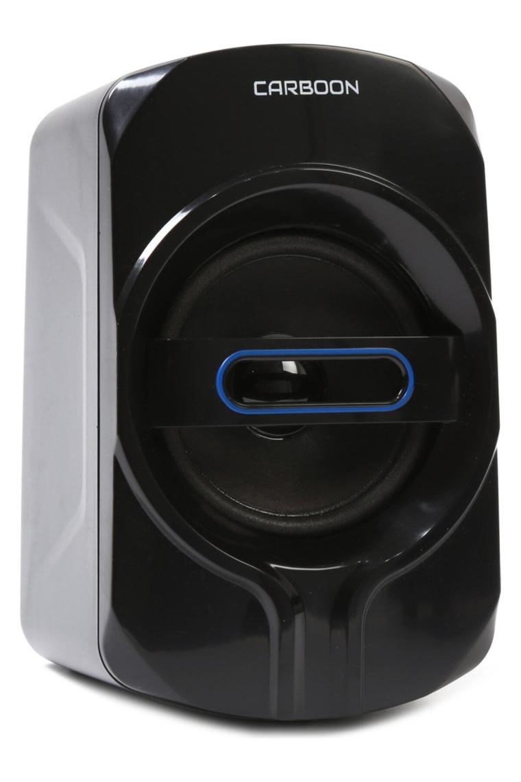 Carboon Ts-52 USB Fm Bluetooth Dijital Ekran 5.1 Ses Sistemi Siyah