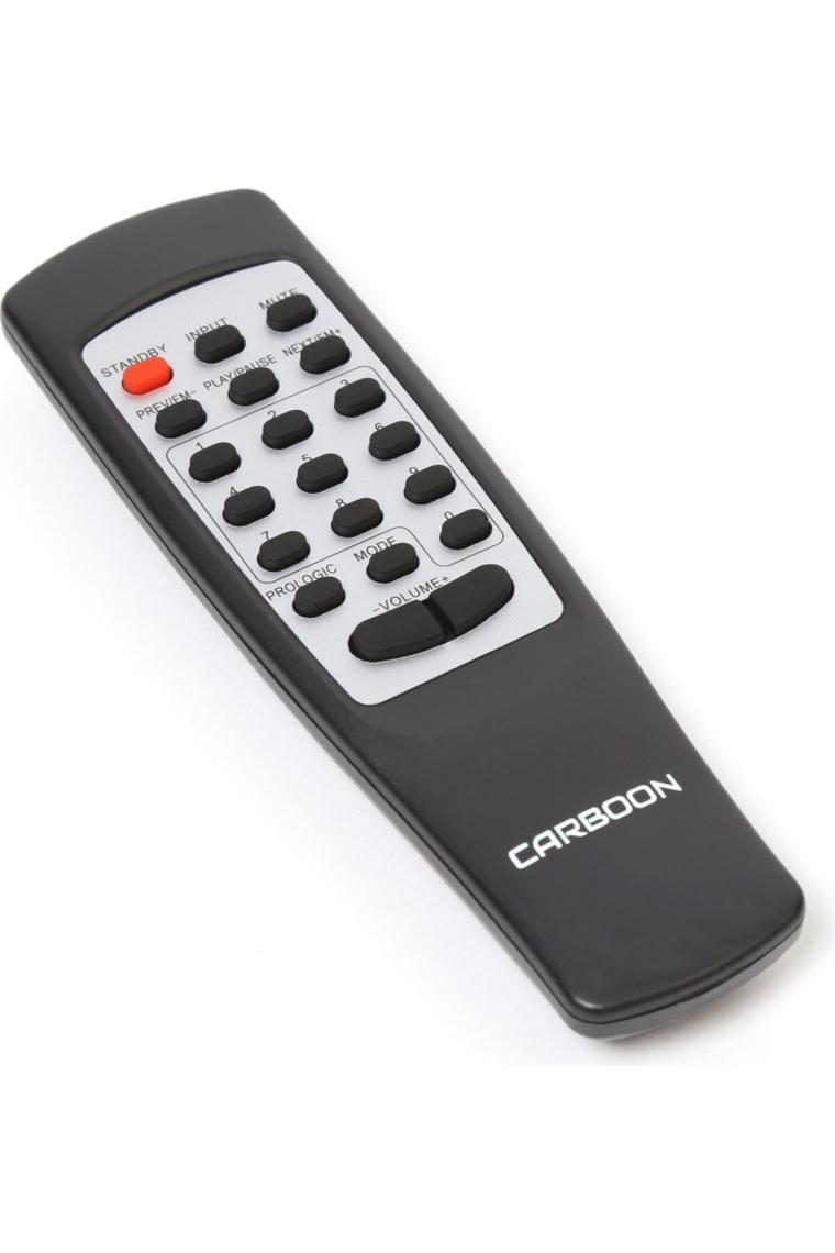 Carboon Ts-52 USB Fm Bluetooth Dijital Ekran 5.1 Ses Sistemi Siyah