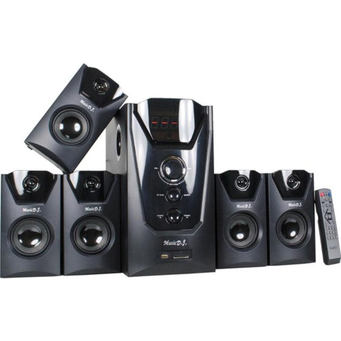 Music DJ MD-9500BT 5.1 Bluetooth Surround Hoparlör Sistemi