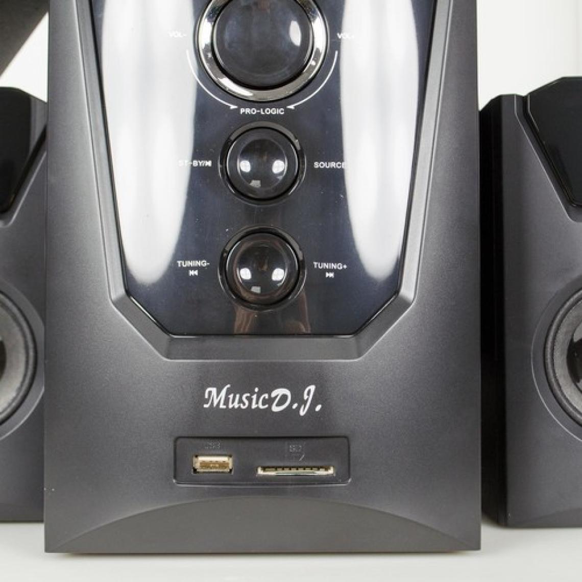 Music DJ MD-9500BT 5.1 Bluetooth Surround Hoparlör Sistemi