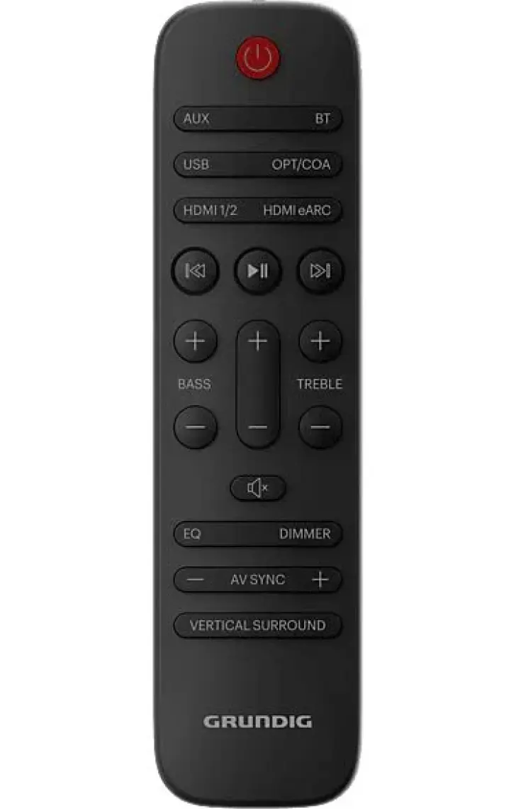 Grundig DSB 5000 5.1.2 Dolby Atmos 760 Watt Soundbar