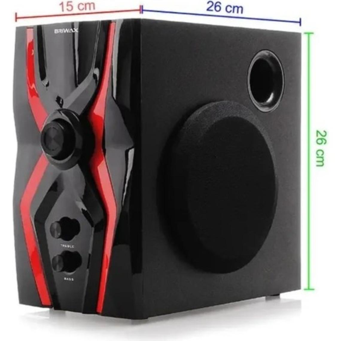 Ultratekno Bluetoothlu 4+1 Dijital Ekran Radyolu USB Tf Destekli Ses Sistemi 52 Watt
