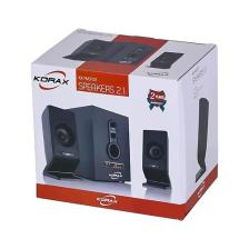 Korax 3101 Aux-Usb-Sd-Fm-Bluetooth Destekli 1200W 2+1 Ses Sistemi
