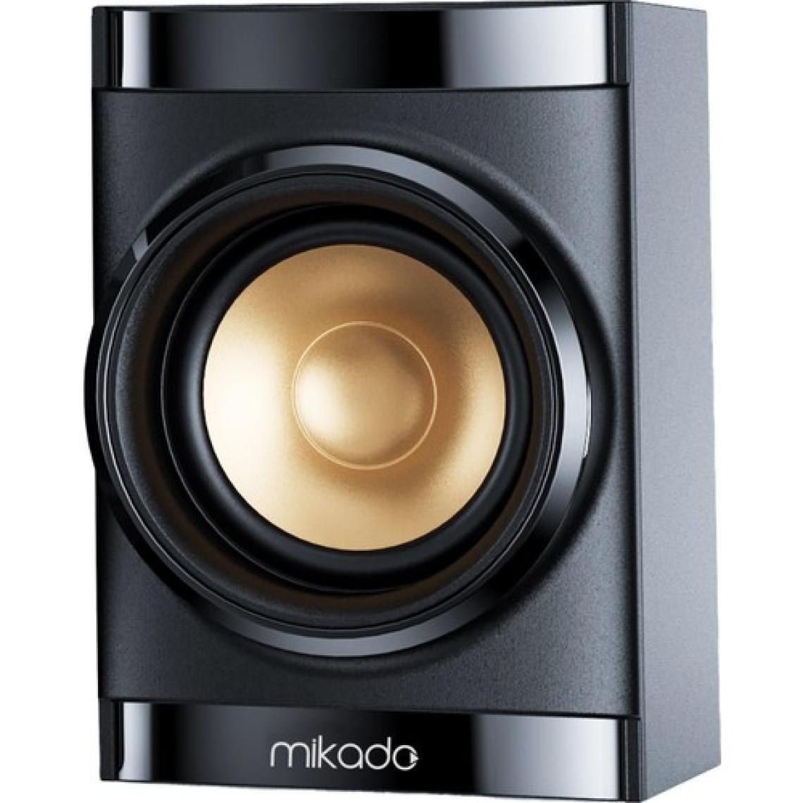 Mikado MD-381BT 40W Usb+Sd+Fm 5+1 Ses Sistemi