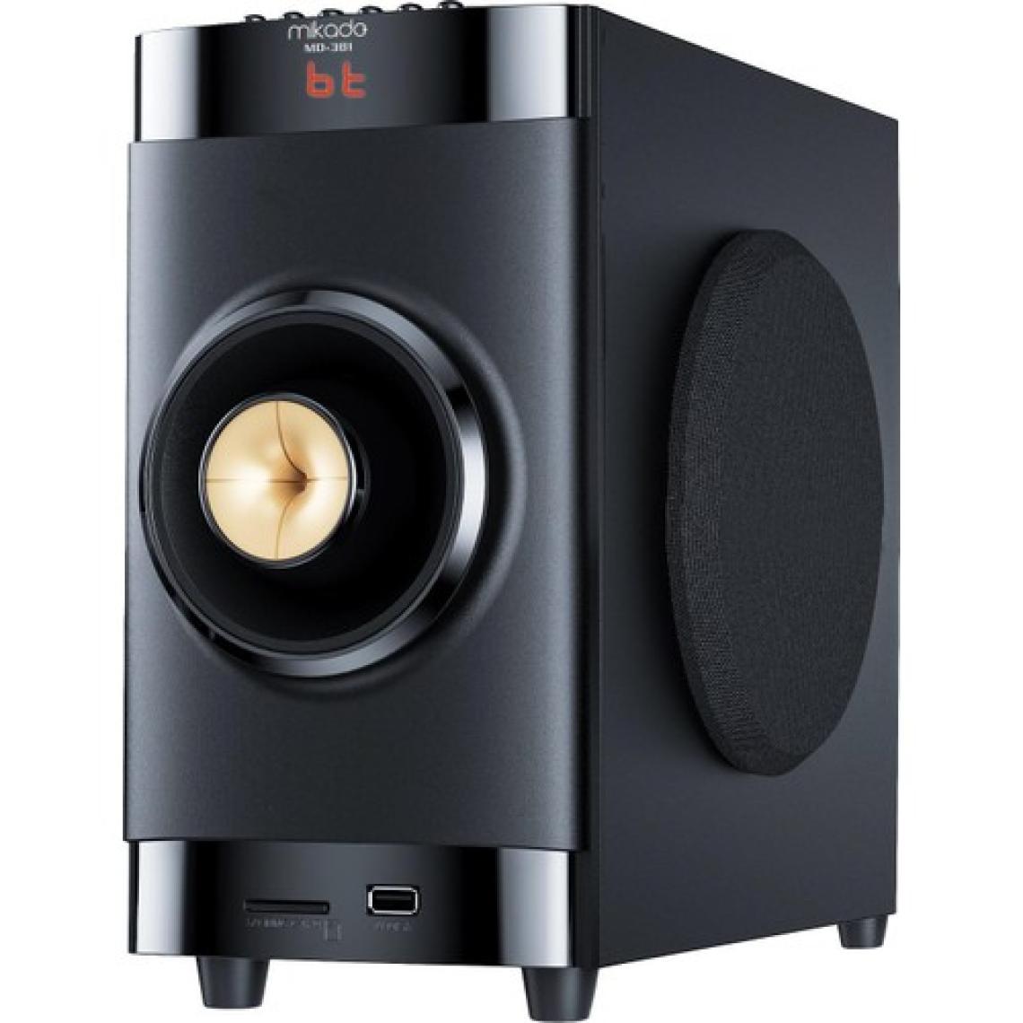 Mikado MD-381BT 40W Usb+Sd+Fm 5+1 Ses Sistemi