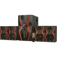 Carboon Serisi Ts-40 52 Watt Bluetoothlu 4+1 Dijital Ekran Radyolu USB Tf Destekli Ses Sistemi