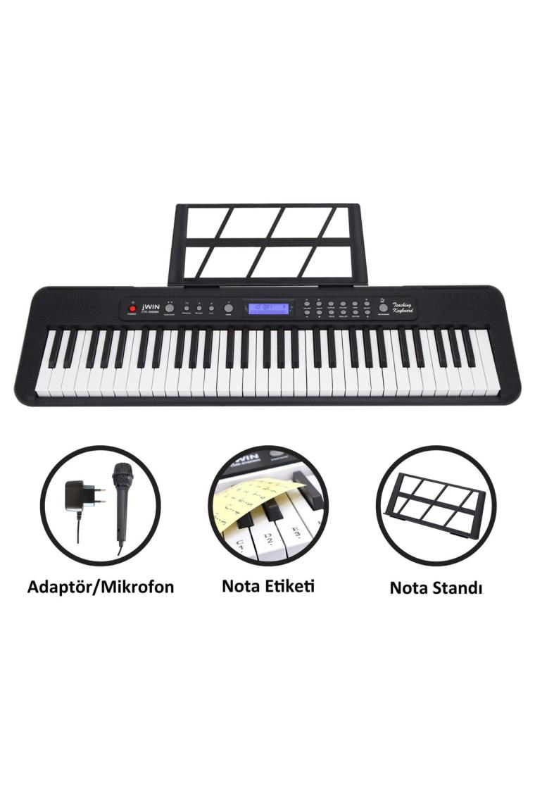 Ctk-3000 Siyah 61 Tuş Hassasiyetli Org (5 OKTAV)