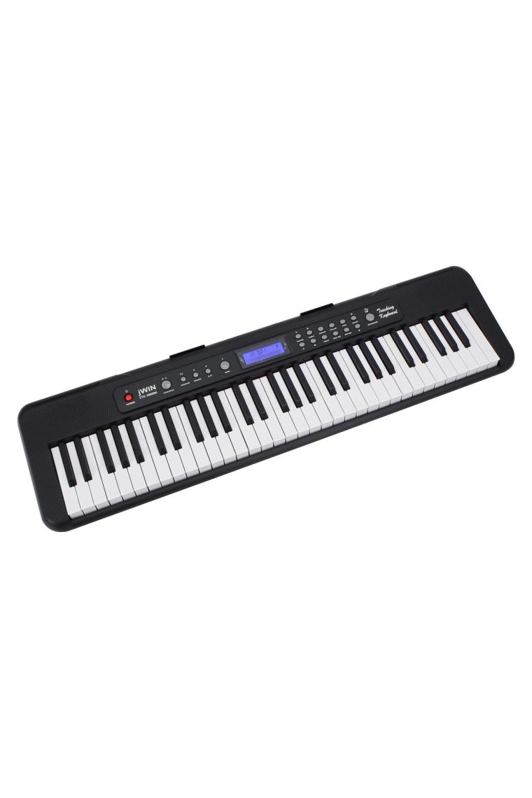 Ctk-3000 Siyah 61 Tuş Hassasiyetli Org (5 OKTAV)