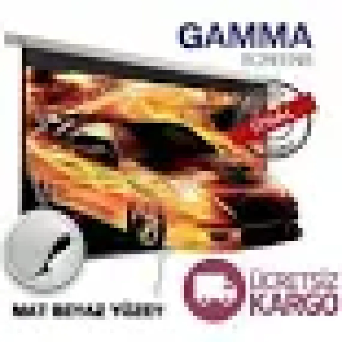 GAMMA SCREENS Gamma Screens 200x200 Storlu Projeksiyon Perdesi