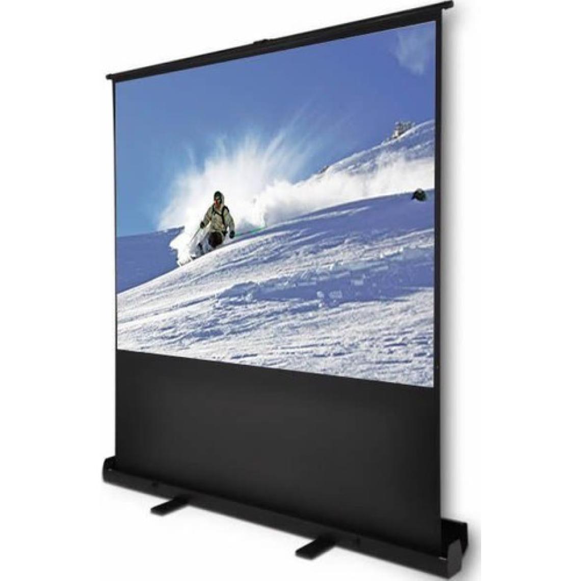 Codegen 145X82 cm Taşınabilir Portatif Pull Up Floor Screen Projeksiyon Perdesi PTX-140