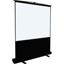 Codegen 145X82 cm Taşınabilir Portatif Pull Up Floor Screen Projeksiyon Perdesi PTX-140