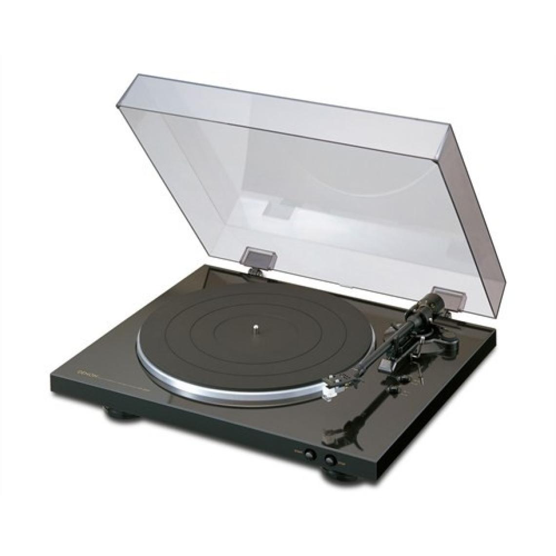 Denon DP-300 F Siyah Pikap