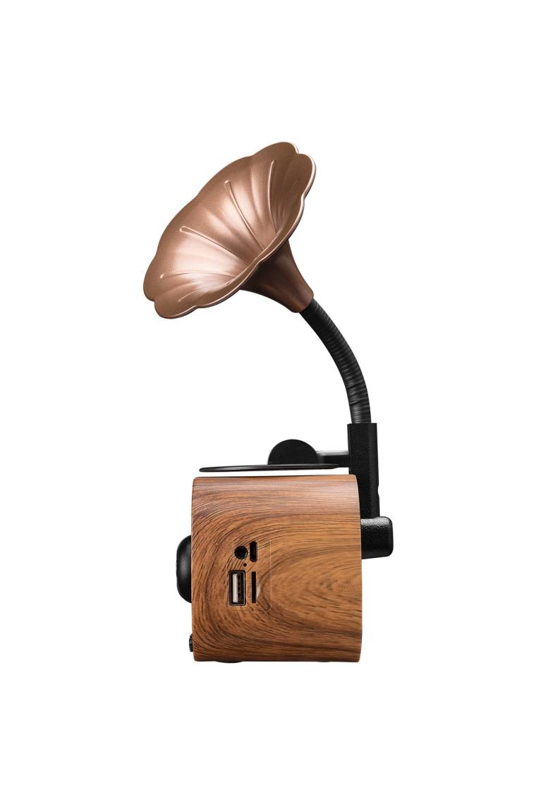 Mn s19 Ahşap Usb aux tf Kart bluetooth Klasik Retro Gramofon Müzik Kutusu