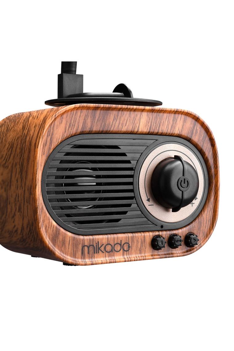 Mn s19 Ahşap Usb aux tf Kart bluetooth Klasik Retro Gramofon Müzik Kutusu