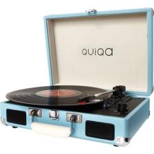 Quiqa T316 Blue Retro Çanta Pikap - Tüm Plakları Çalabilmektedir