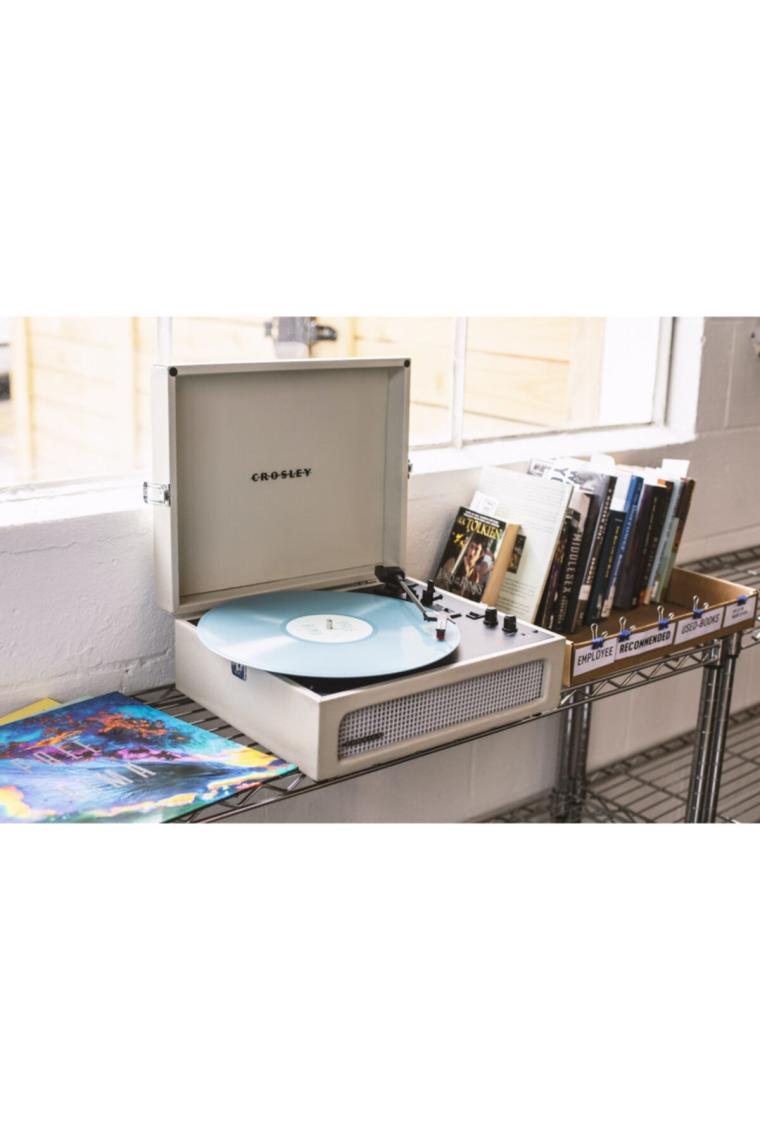 Crosley Voyager Vintage Bej Bluetooth Pikap