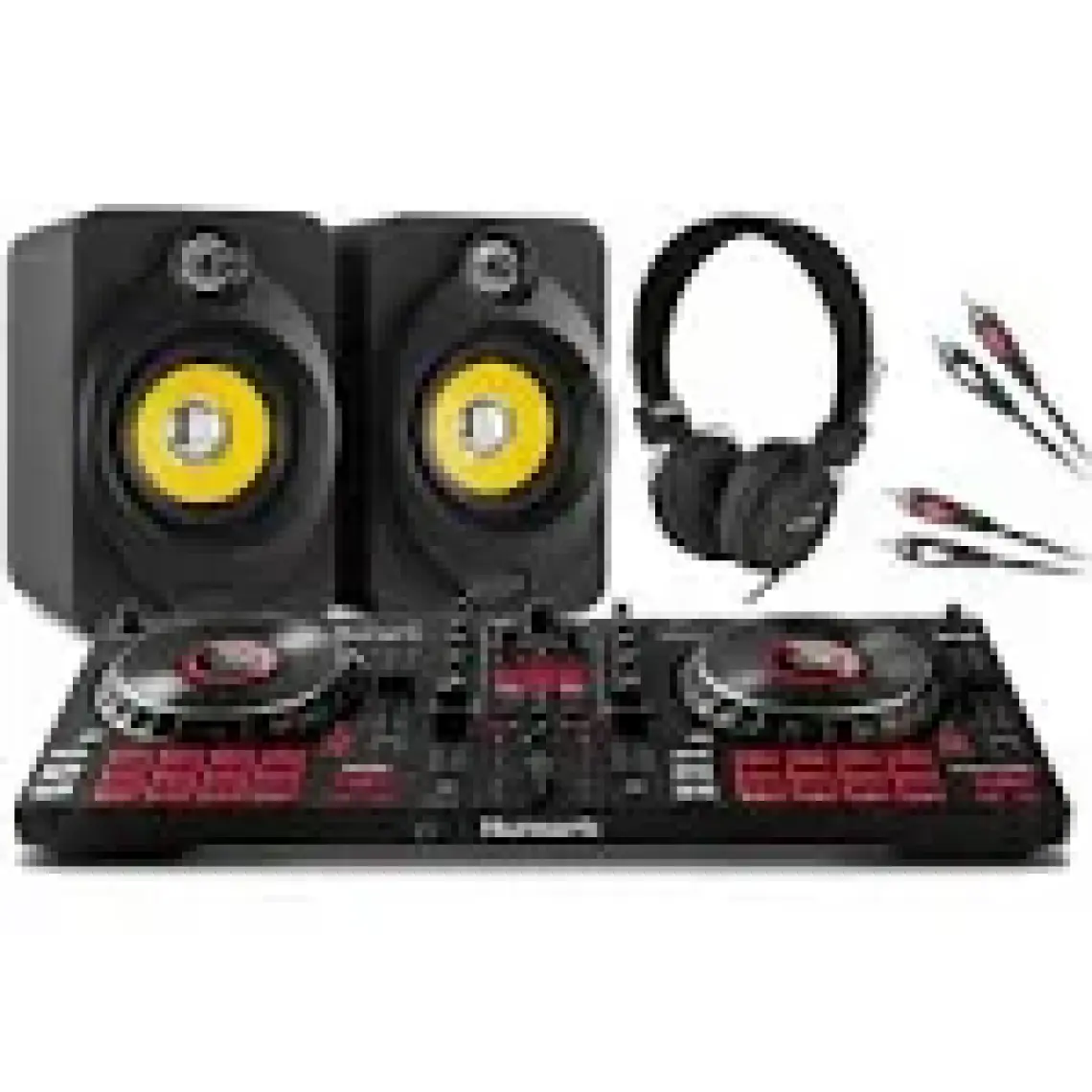 Numark Mixtrack Platinum Fx