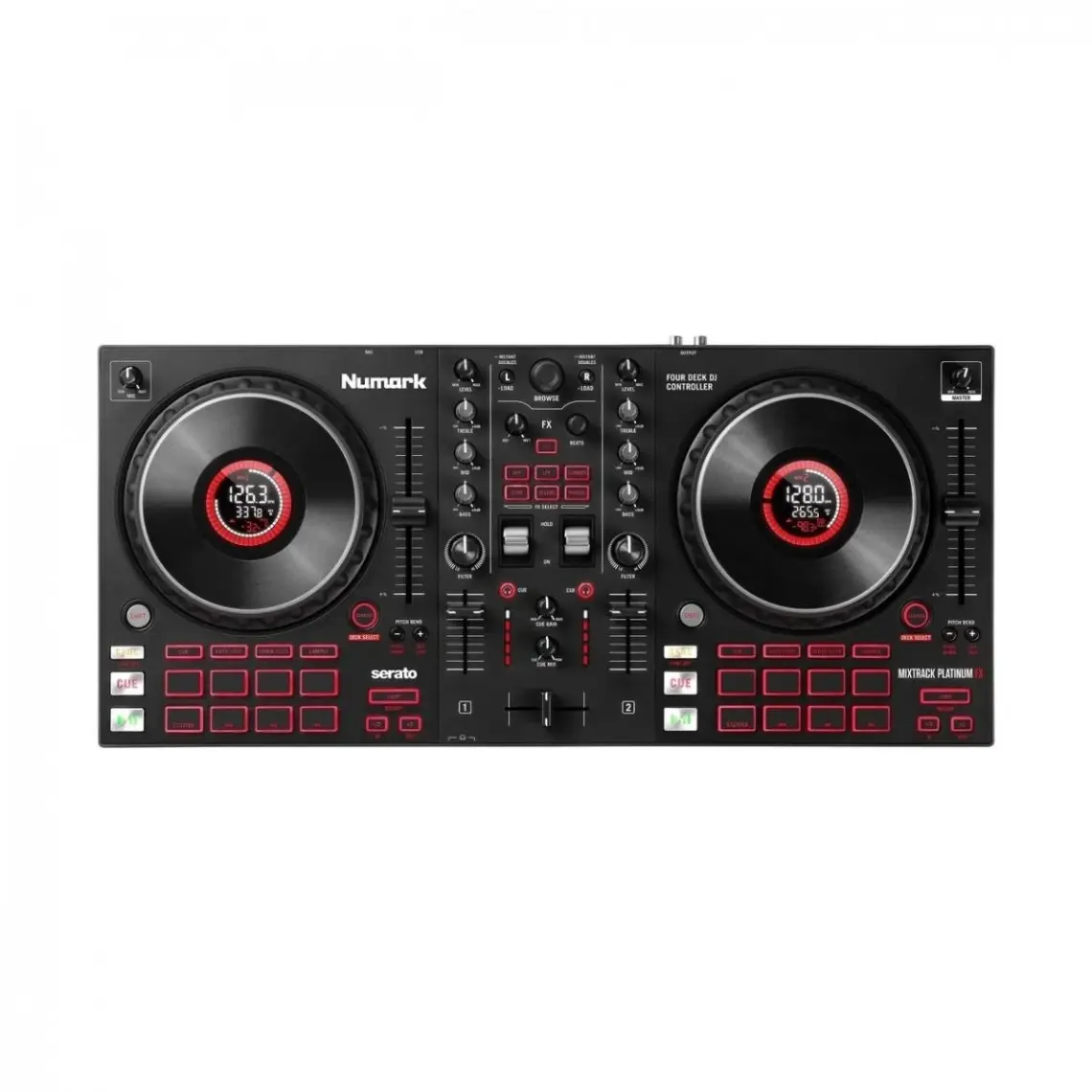 Numark Mixtrack Platinum Fx