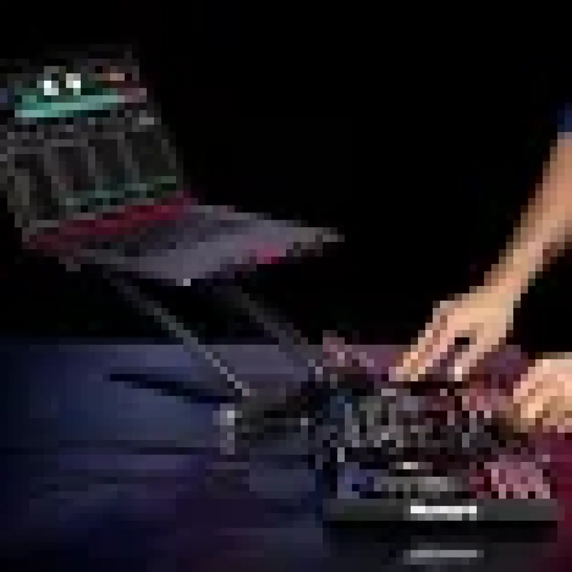 Numark Mixtrack Platinum Fx