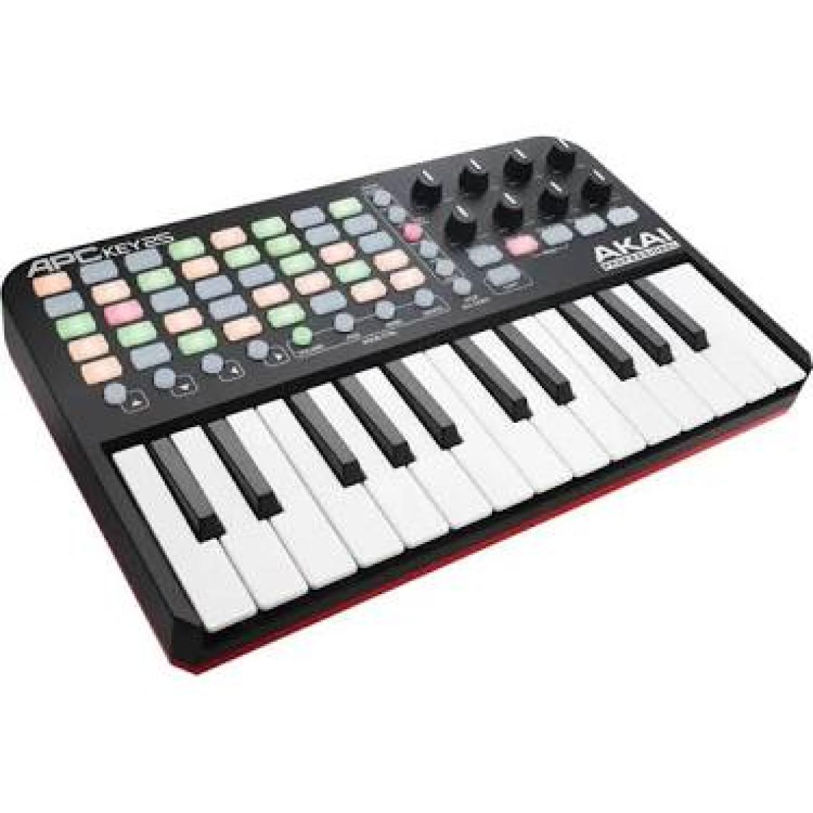 AKAI APCKEY25MK2 Müzik Prodüksiyonu Klavye Kontrol Cihazı