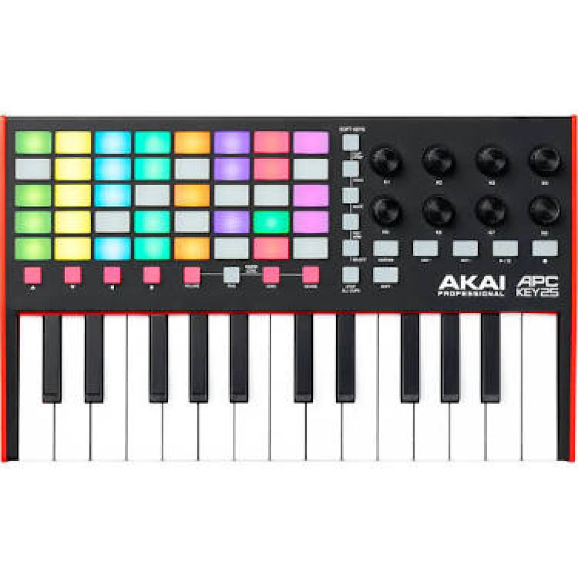 AKAI APCKEY25MK2 Müzik Prodüksiyonu Klavye Kontrol Cihazı