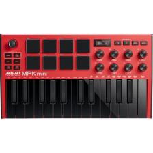 Akai MPKMINI 3 Kırmızı MIDI Klavye