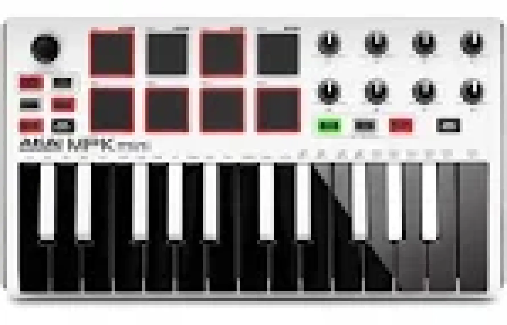 Akai Mpkmini 2 Müzik Prodüksiyonu Klavye Kontrol Cihazı Beyaz