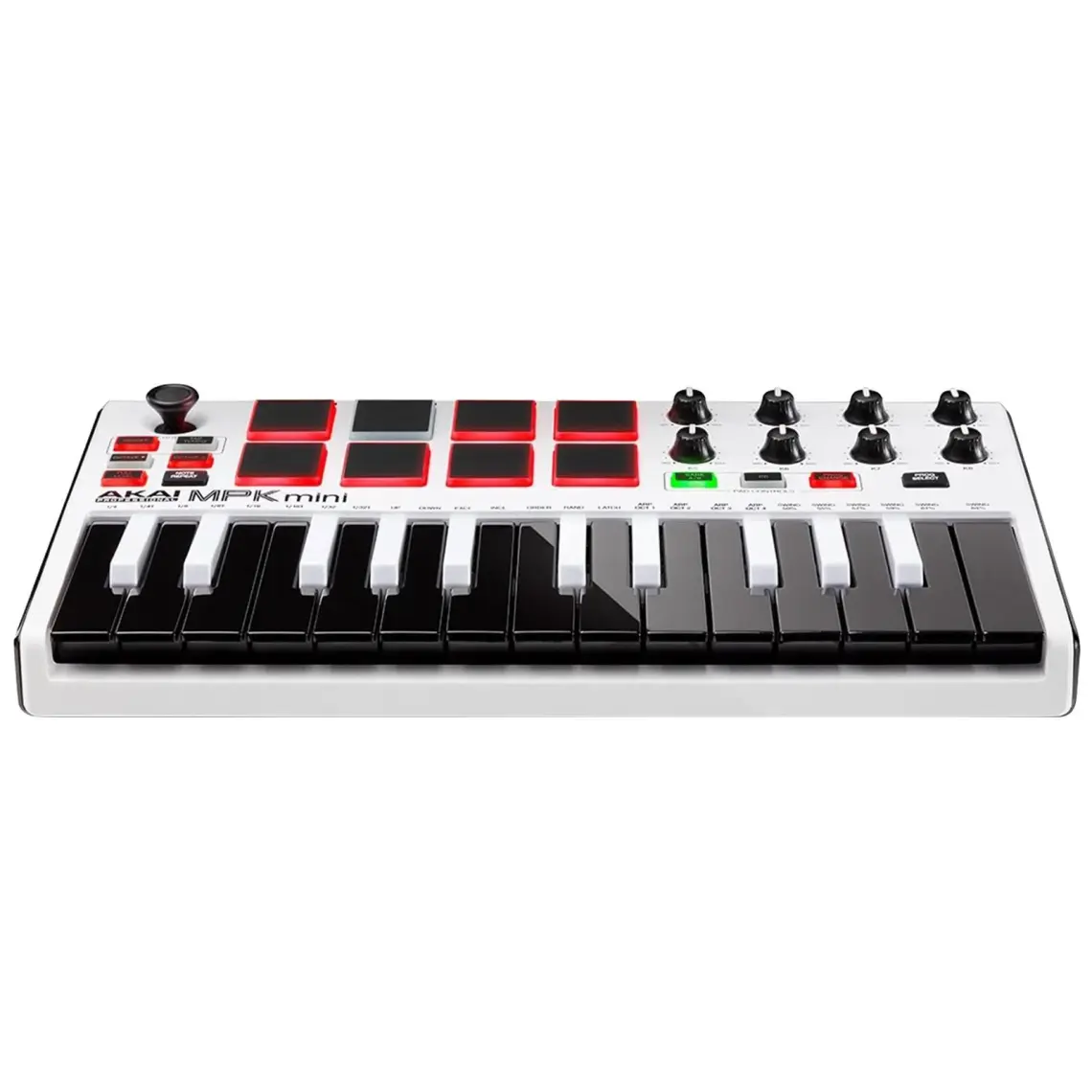 Akai Mpkmini 2 Müzik Prodüksiyonu Klavye Kontrol Cihazı Beyaz