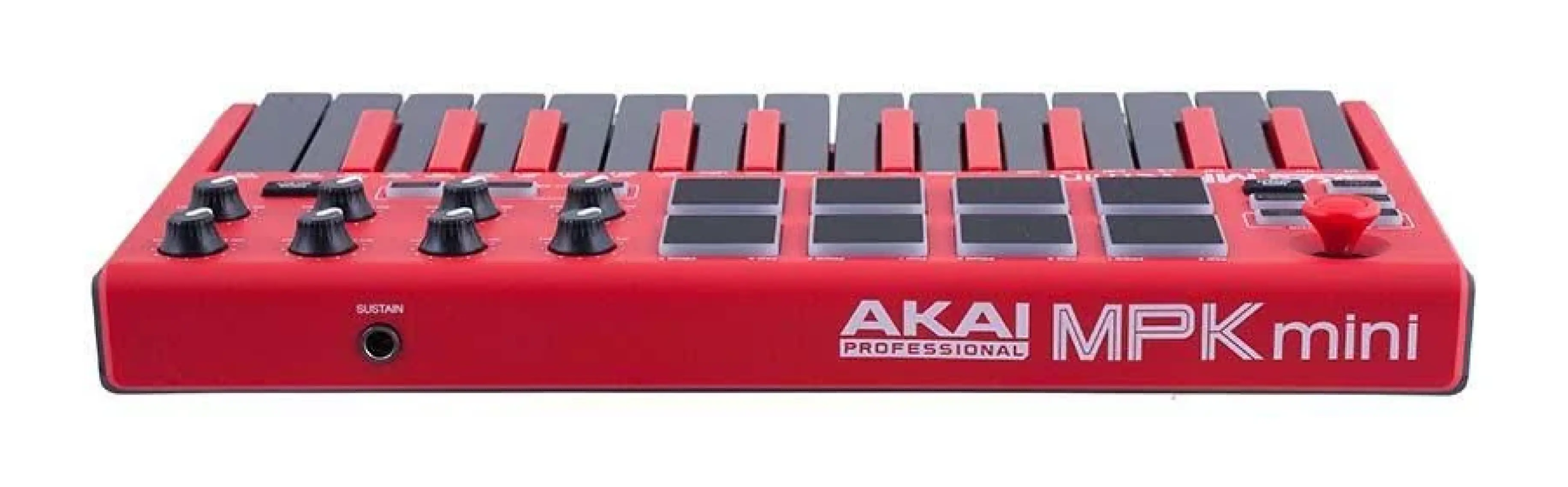 Akai Mpkmini 2 Müzik Prodüksiyonu Klavye Kontrol Cihazı Beyaz