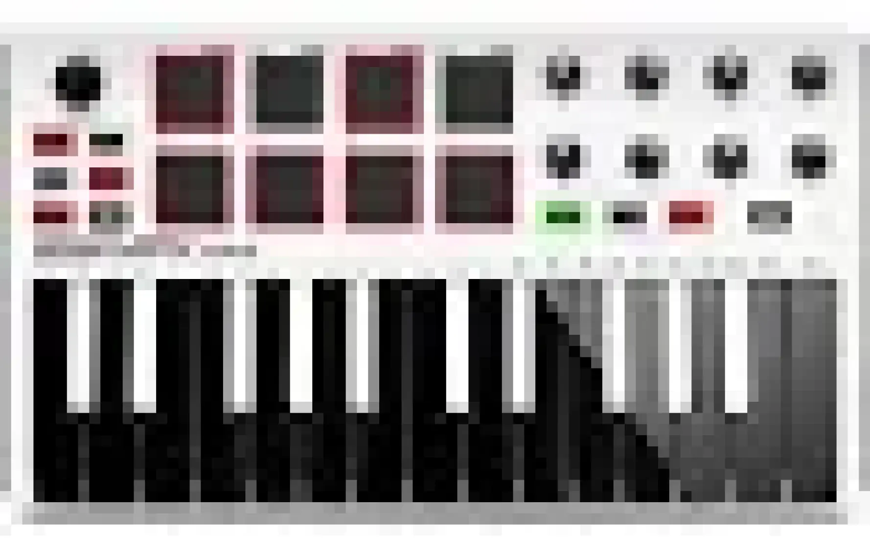 Akai Mpkmini 2 Müzik Prodüksiyonu Klavye Kontrol Cihazı Beyaz