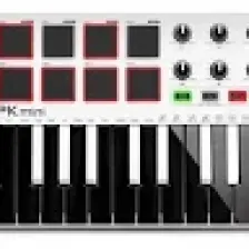 Akai Mpkmini 2 Müzik Prodüksiyonu Klavye Kontrol Cihazı Beyaz