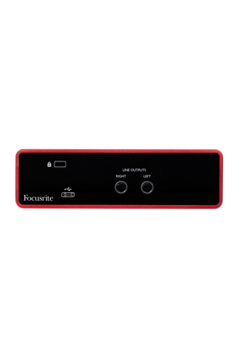 Scarlett Solo Gen 3 Usb Ses Kartı
