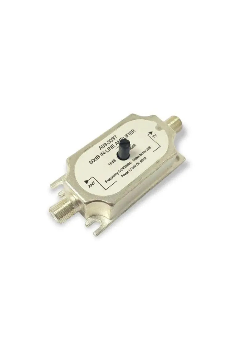 Electroon ELC-1530 Ayarlı Uydu Sinyal Yükseltici 30DB Line Amplifier