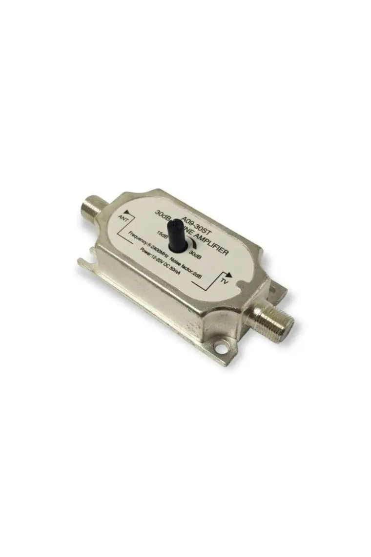 Electroon ELC-1530 Ayarlı Uydu Sinyal Yükseltici 30DB Line Amplifier