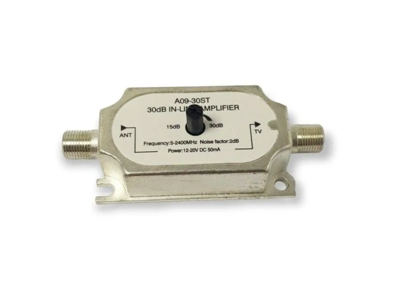 Electroon ELC-1530 Ayarlı Uydu Sinyal Yükseltici 30DB Line Amplifier