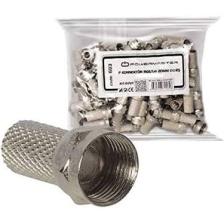 S-Link Sl-F186 18Mmx8 Rg6 50 Li Paket Erkek Connector