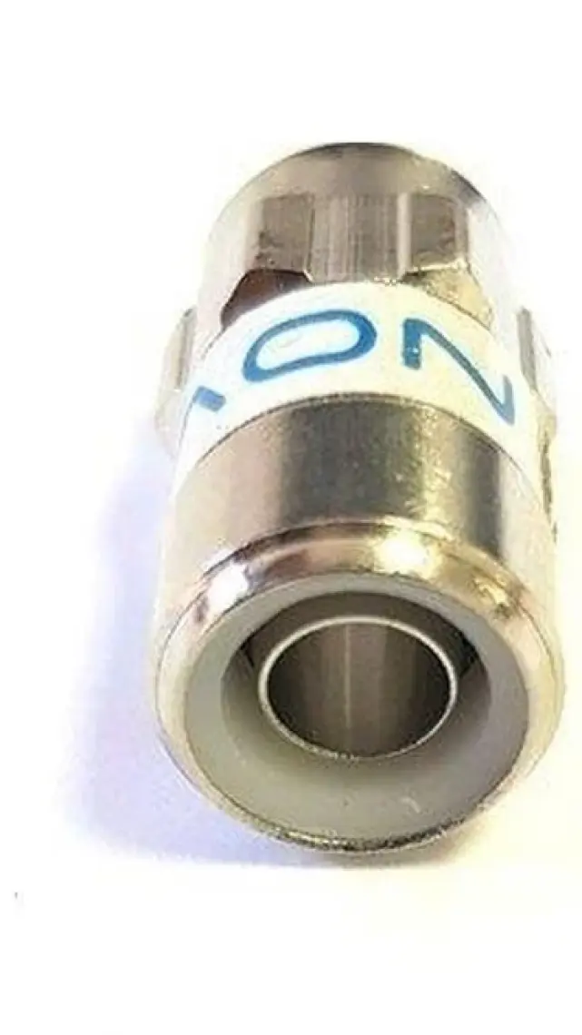 Novacom Sıkmalı Kolay F Konnektör Rg6 10 Adet