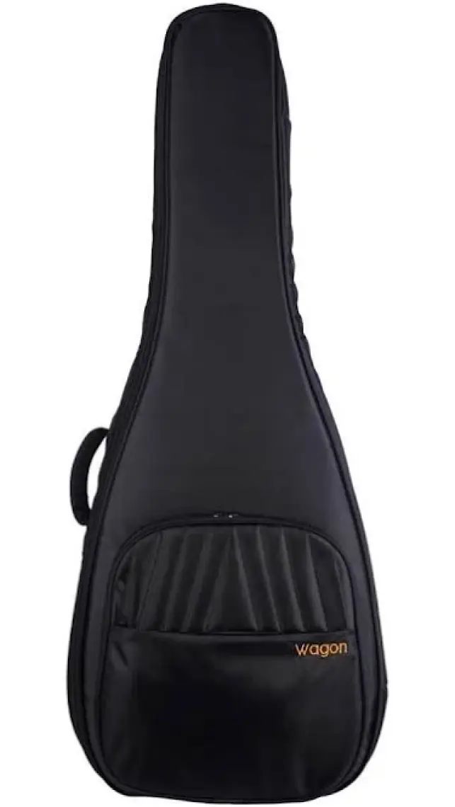Wagon 04 Serisi Akustik Gitar Çantası - Siyah