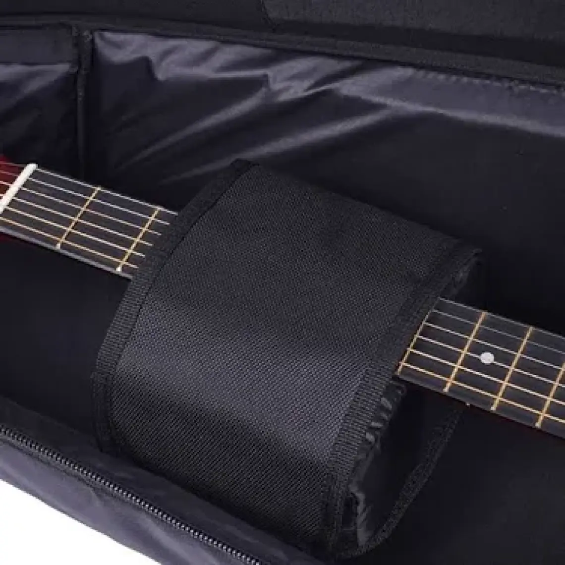 Wagon 04 Serisi Akustik Gitar Çantası - Siyah