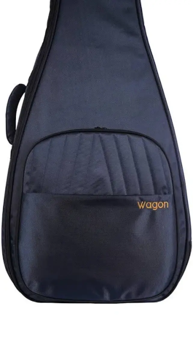 Wagon 04 Serisi Akustik Gitar Çantası - Siyah