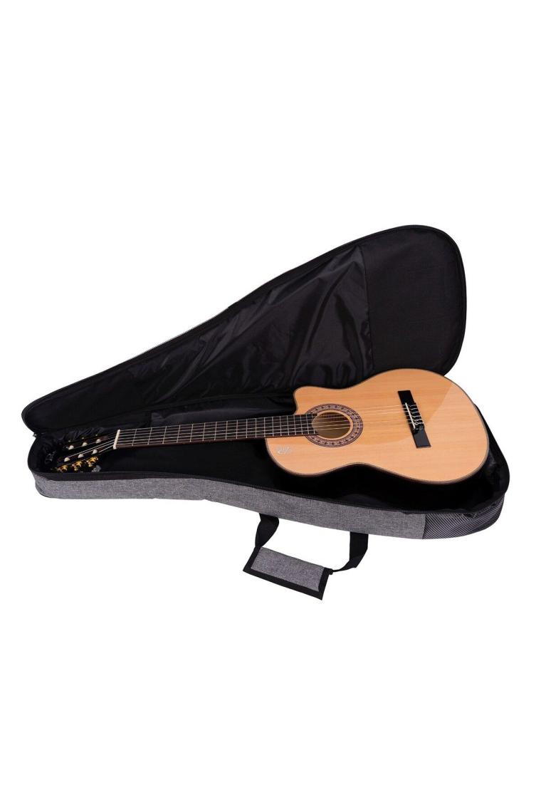 03 Serisi Klasik Gitar Çantası - Gri