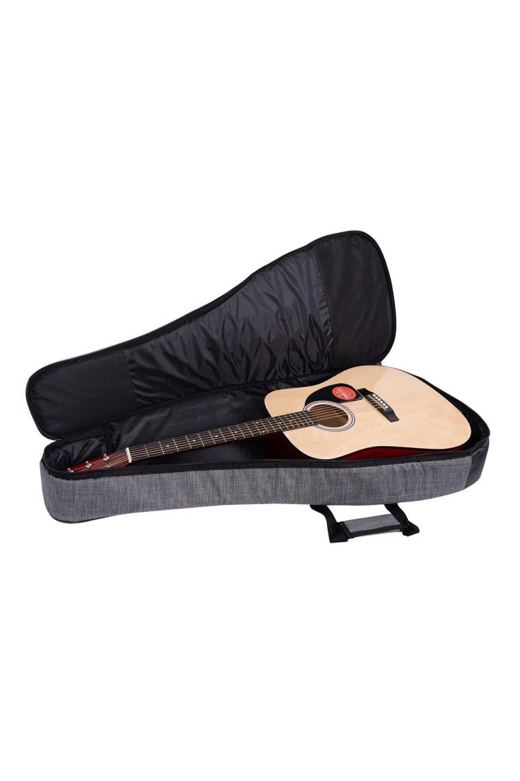 03 Serisi Klasik Gitar Çantası - Gri