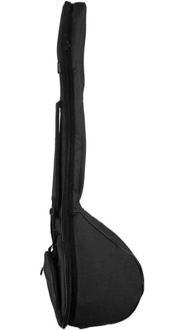 Wagon 03 Serisi Kısa Sap Bağlama Saz Çantası - Siyah