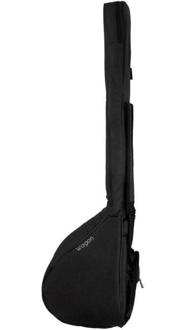 Wagon 03 Serisi Kısa Sap Bağlama Saz Çantası - Siyah