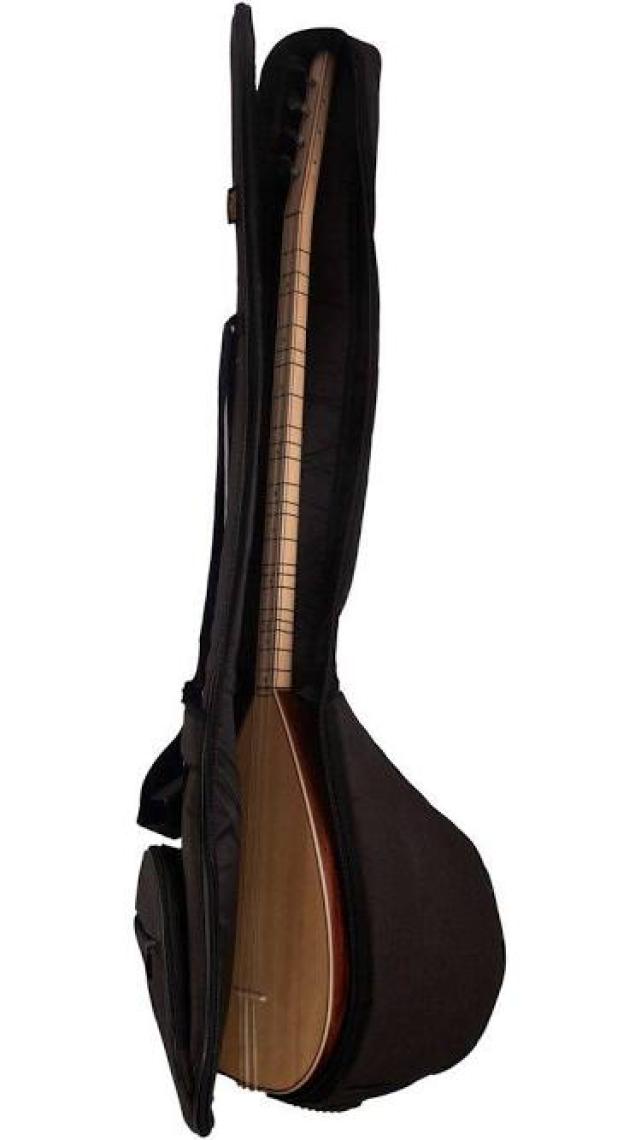 Wagon 03 Serisi Kısa Sap Bağlama Saz Çantası - Siyah