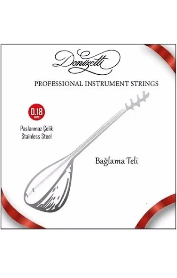 Donizetti Renkli Bağlama Saz Kılıfı Taşıma Çantası