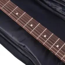 Wagon 01 Serisi Elektro Gitar Çantası - Siyah
