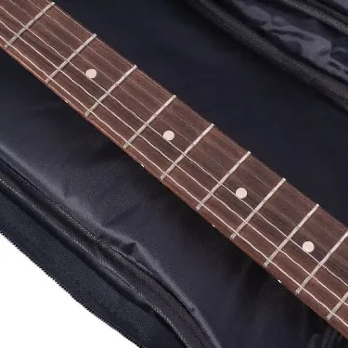 Wagon 01 Serisi Elektro Gitar Çantası - Siyah